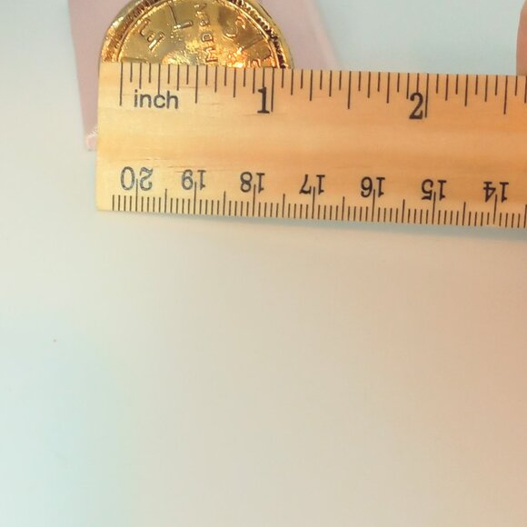 CHANEL 31 Rue Cambon Vintage 1980s Clip On Earrings Designer FAB! - Picture 7 of 11